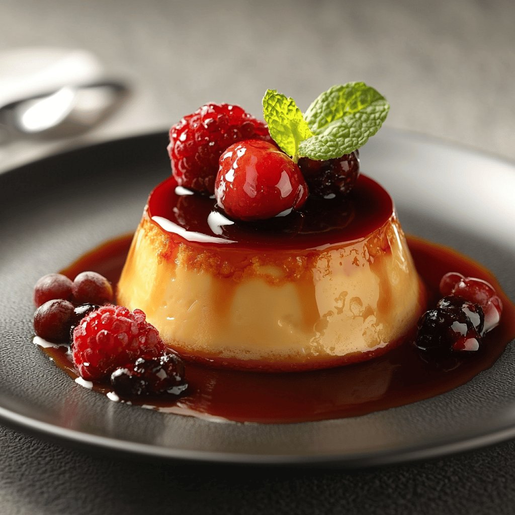 Flan pâtissier classique