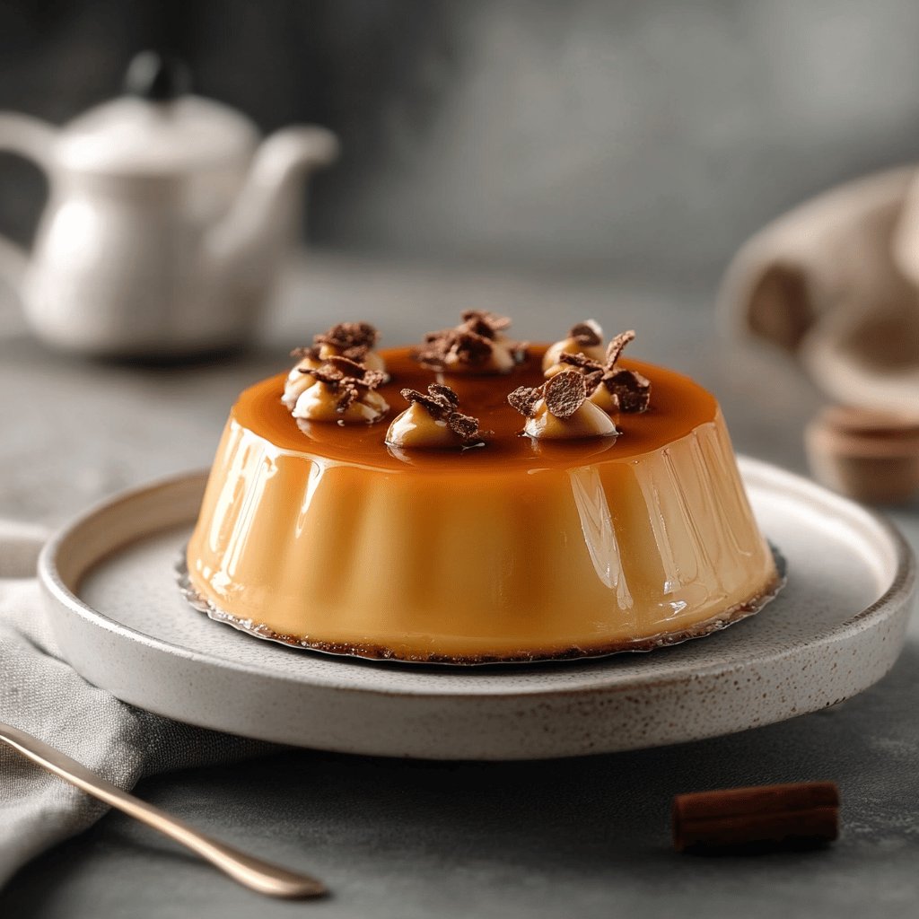 Flan Pâtissier Traditionnel