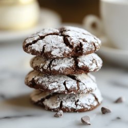 Chocolate Crinkle Cookies