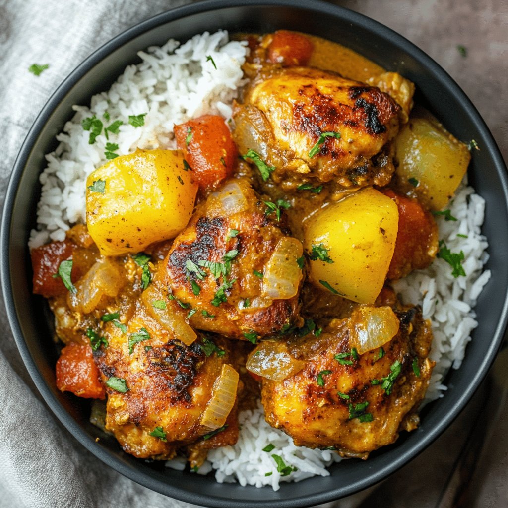 Jamaican Curry Chicken