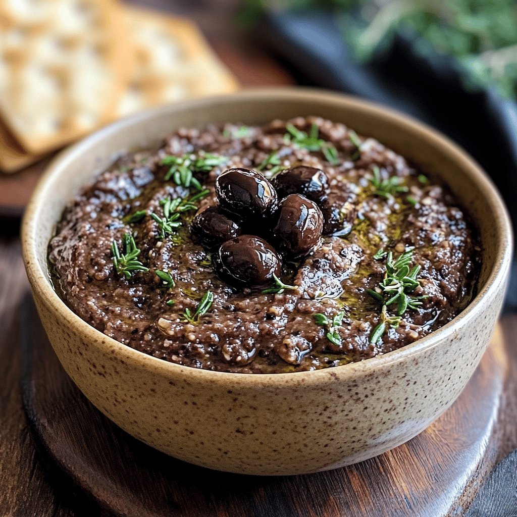 Kalamata Olive Tapenade