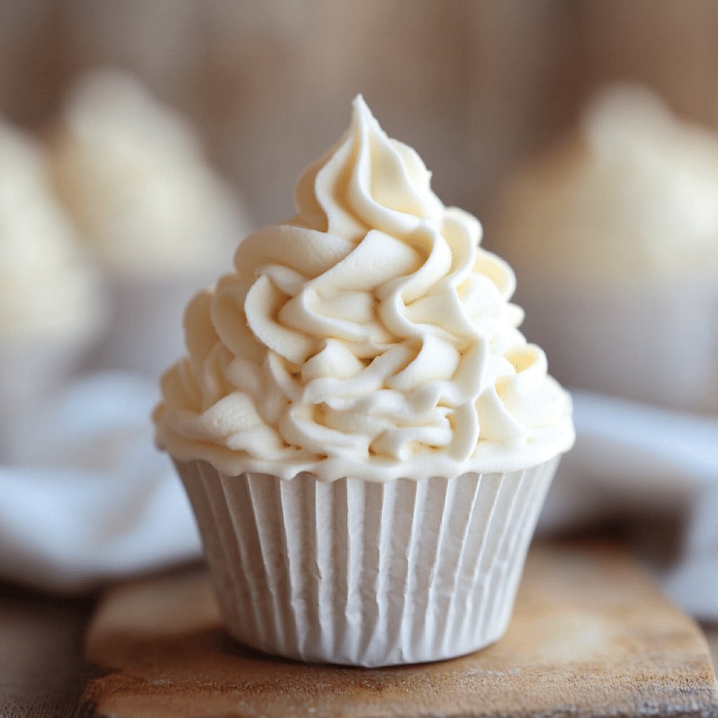 Sturdy Whipped Cream Frosting