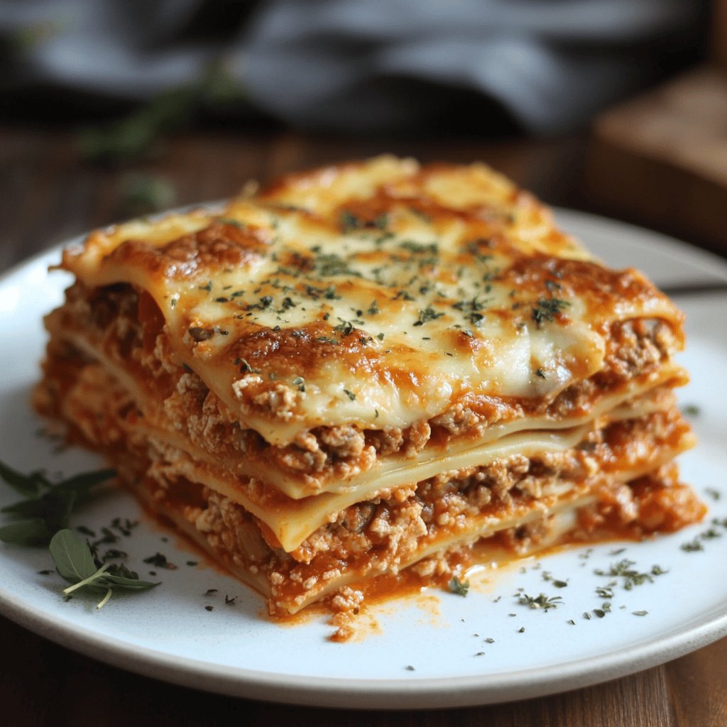 Classic Lasagna Recipe