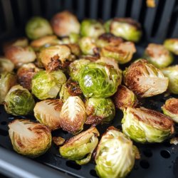 Air Fryer Brussels Sprouts