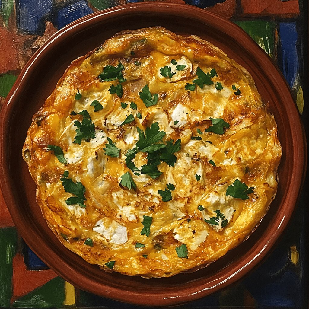 Tortilla espagnole