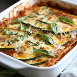 Ultimate Low-Carb Zucchini Lasagna