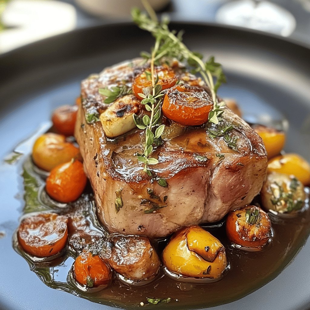 Tendrons de veau à la provençale