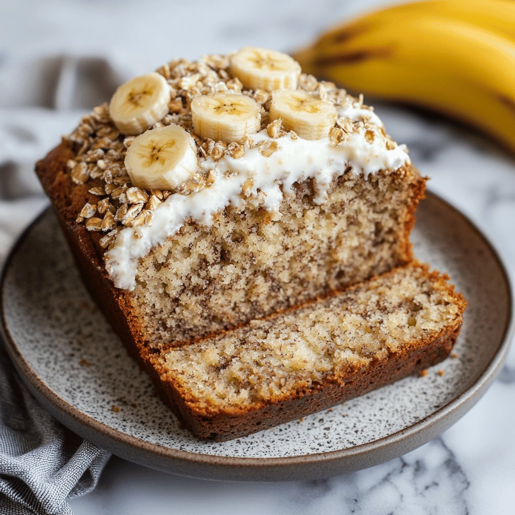 Creamy Banana Bread