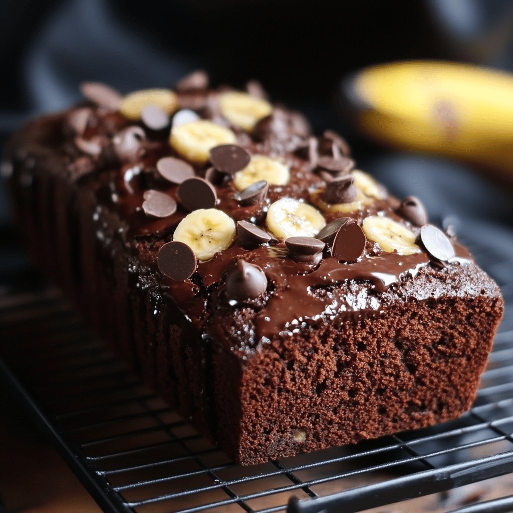 Chocolate Banana Bread