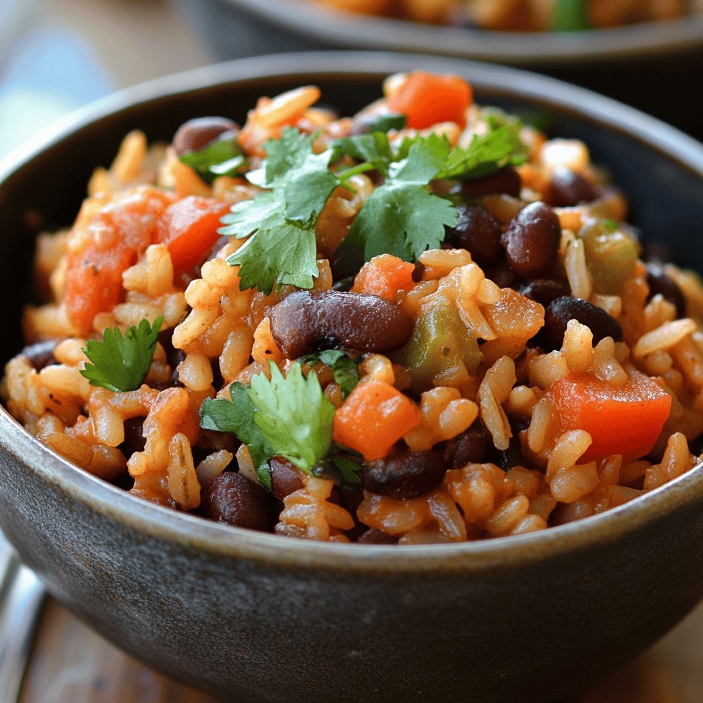 Mexican Rice and Beans