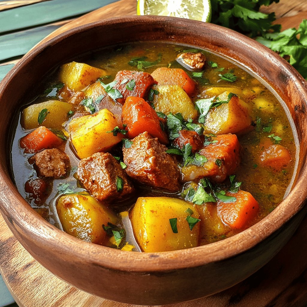 Dominican Sancocho Stew