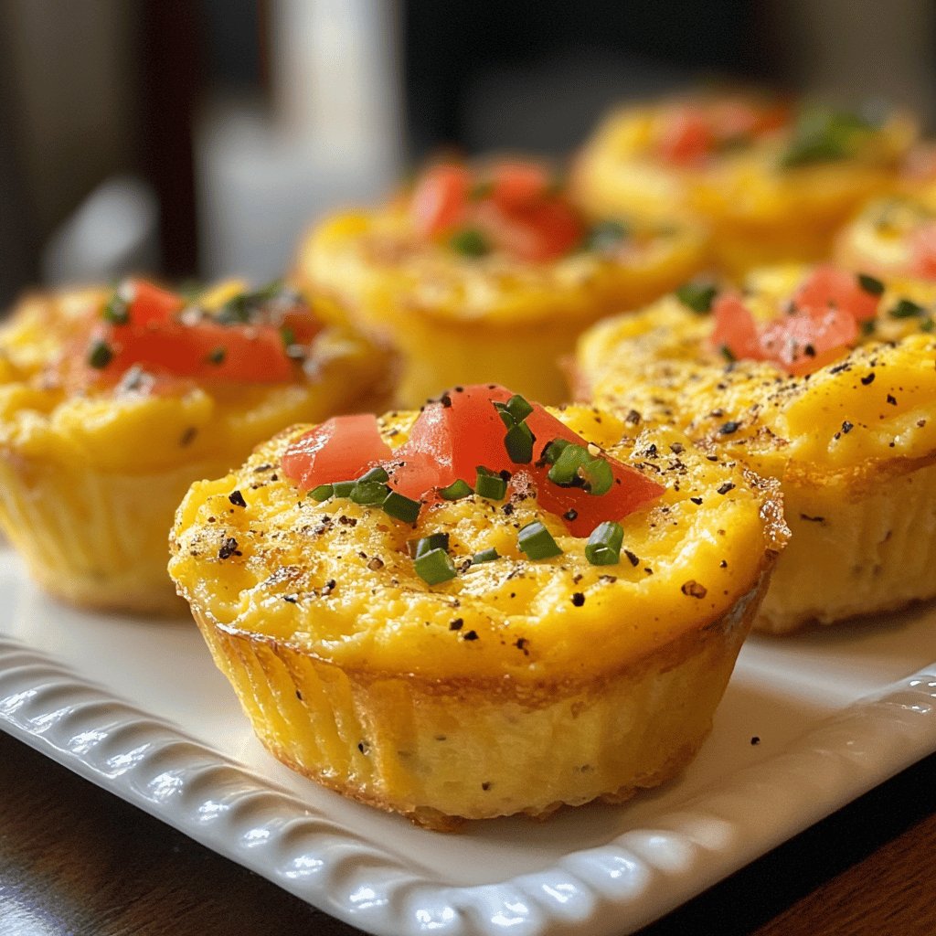 Scrambled Egg Muffin Cups