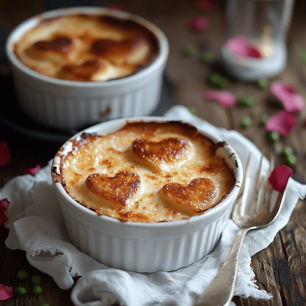 Gratin de coeurs de palmier