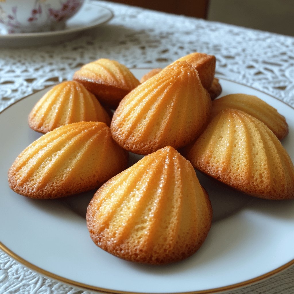 Madeleines à la soubressade