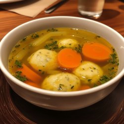 Classic Matzo Ball Soup