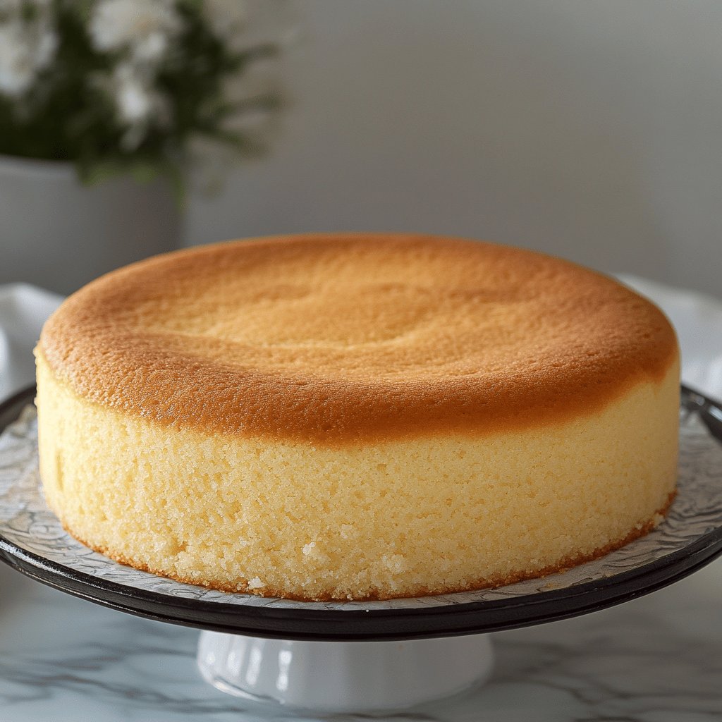 Delicious Butter Cake