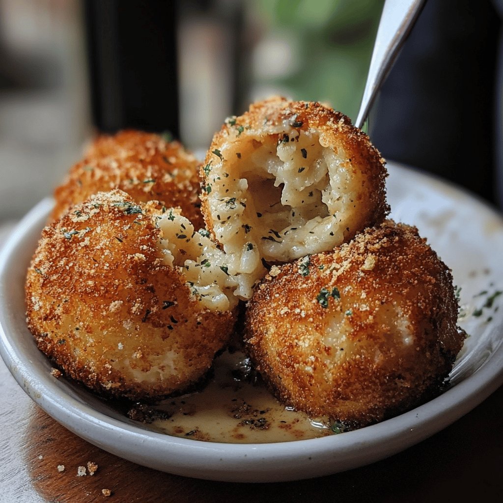 Delicious Arancini