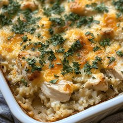 Chicken and Rice Casserole