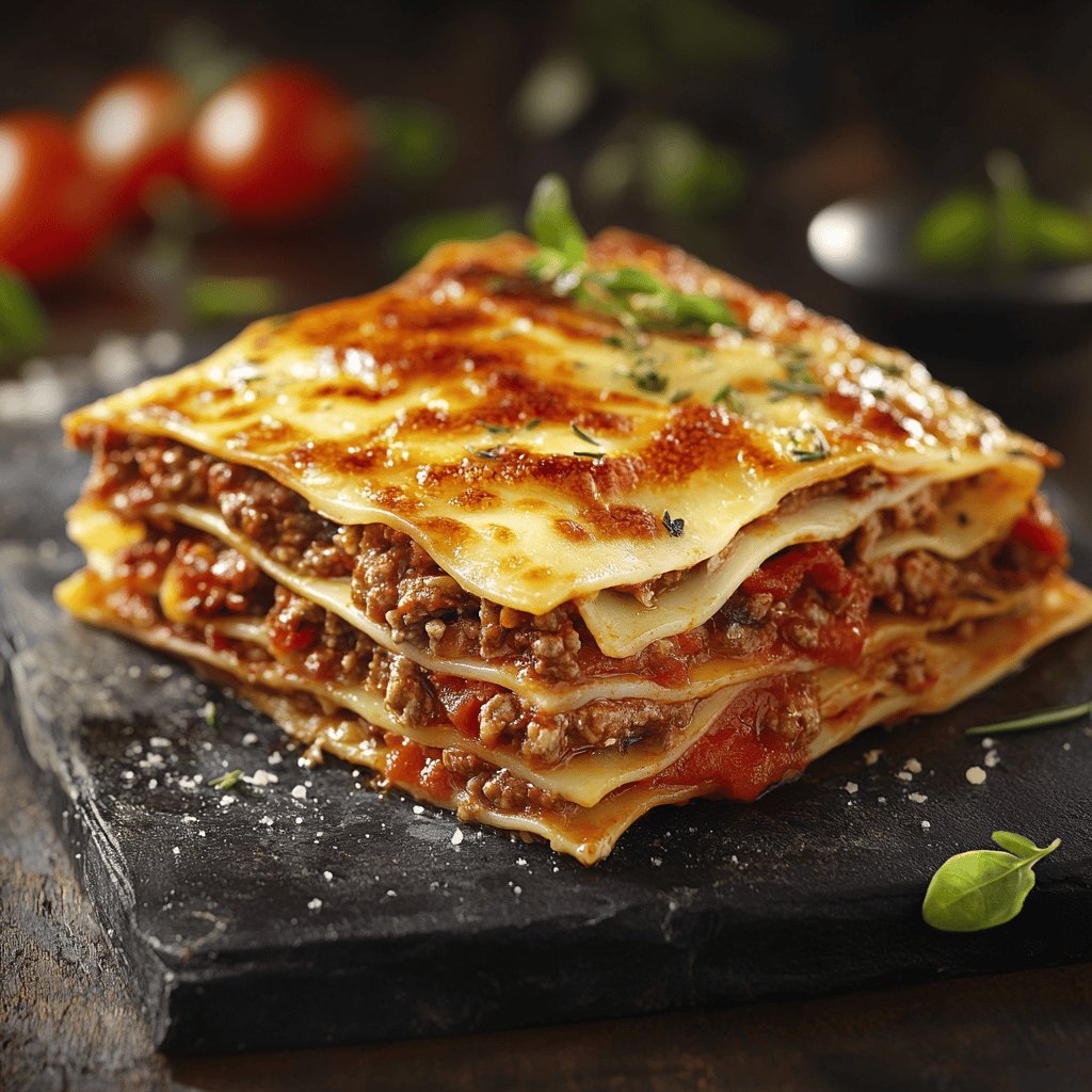 Lasagnes à la Bolognaise