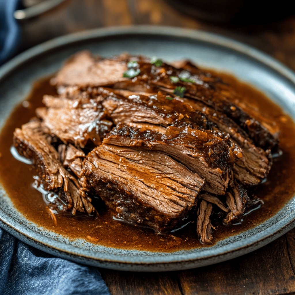 Pressure Cooker Beef Brisket