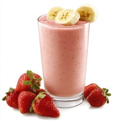 Strawberry Banana Smoothie