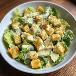 Classic Caesar Salad Dressing