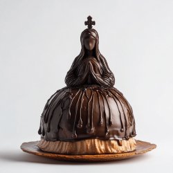 Religieuse au Chocolat