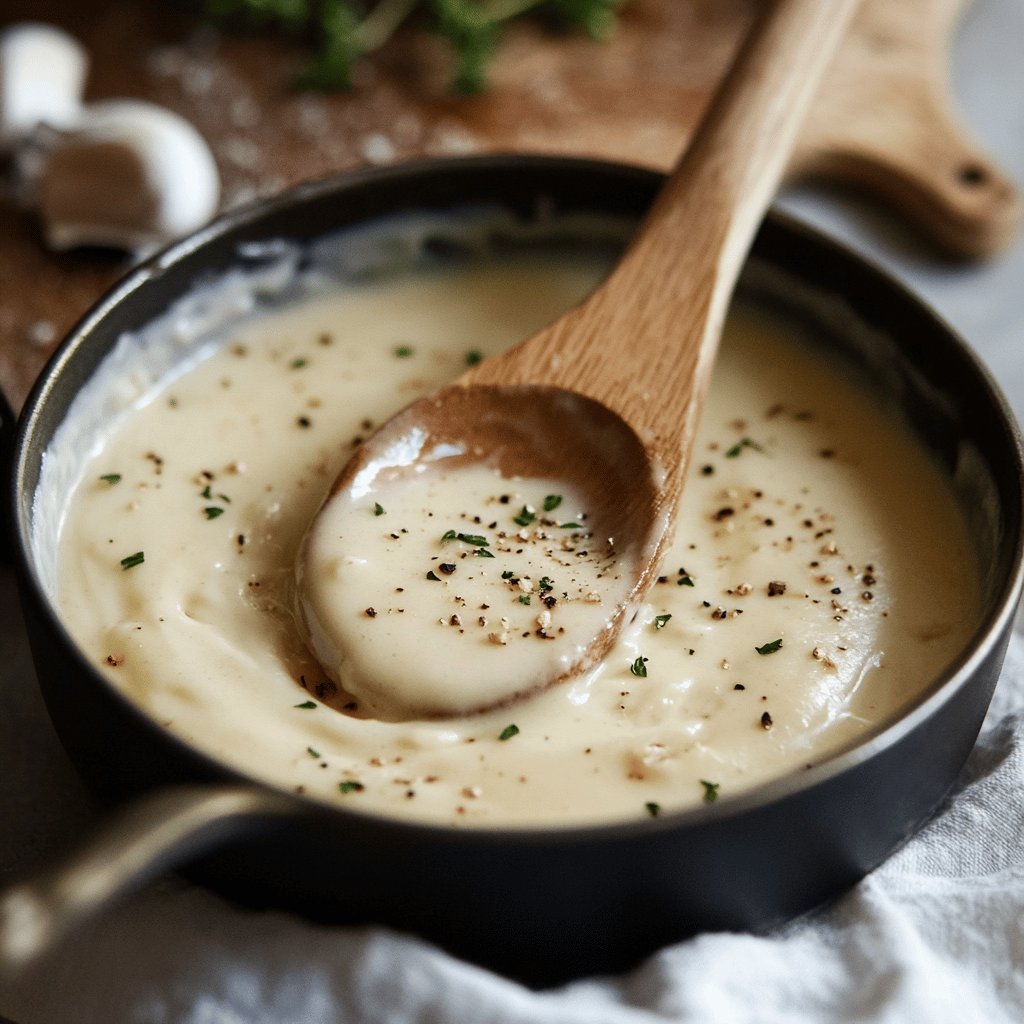 Sauce Béchamel Classique