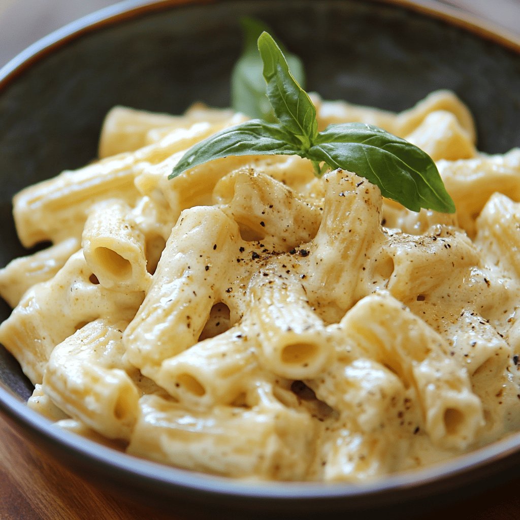 Creamy White Sauce for Pasta