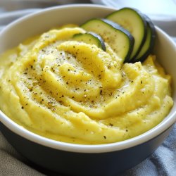 Purée de courgettes facile