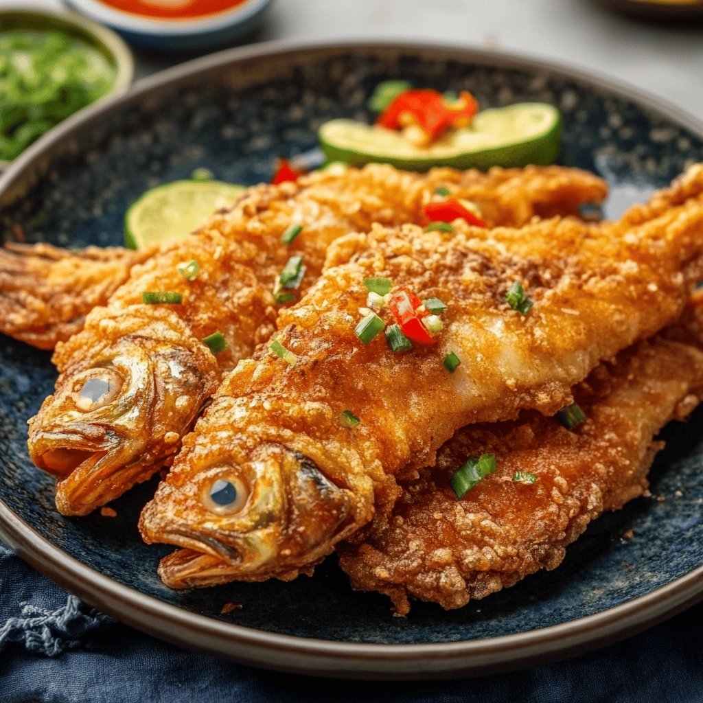 Crispy Fried Fish