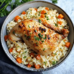 Poule au Riz Classique