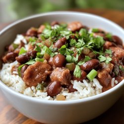 Classic New Orleans Red Beans and Rice