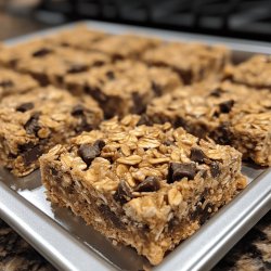 Homemade Chewy Granola Bars