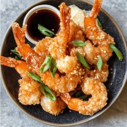 Crispy Shrimp Tempura