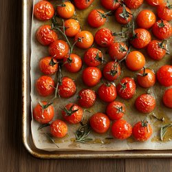 Oven-Roasted Cherry Tomatoes