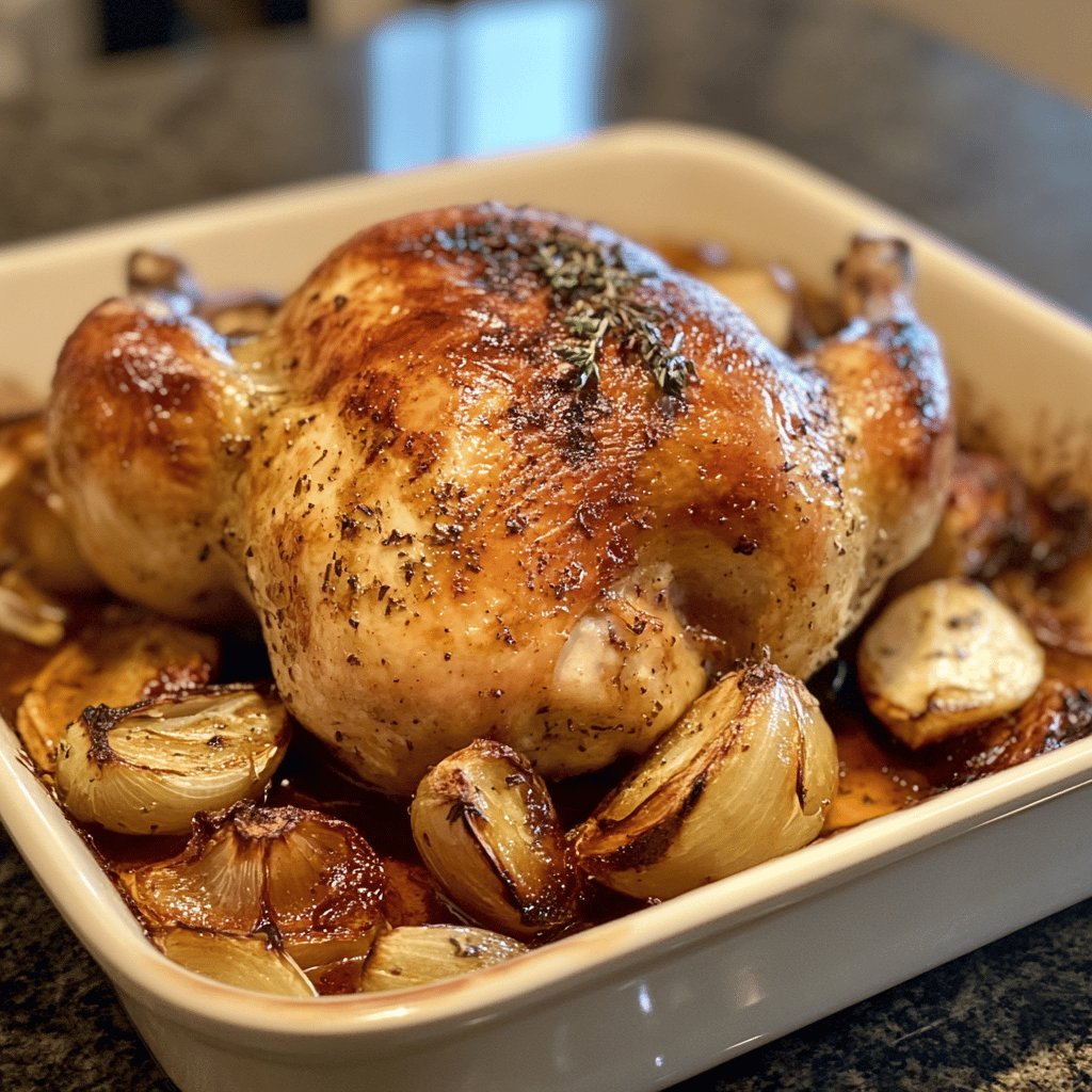 Perfect Roast Chicken