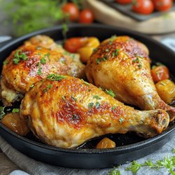 Poulet Basquaise Traditionnel