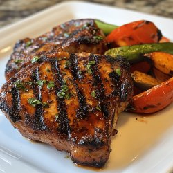 Smoky Grilled Pork Chops