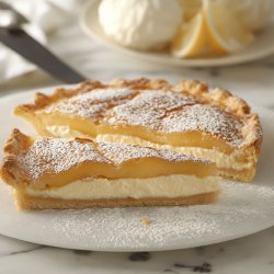 Galette frangipane crème pâtissière