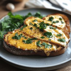 Classic Welsh Rarebit