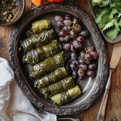 Stuffed Grape Leaves