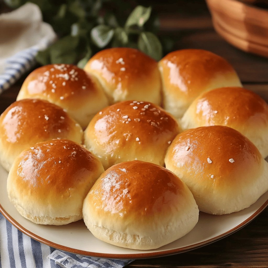 Delicious Homemade Buns