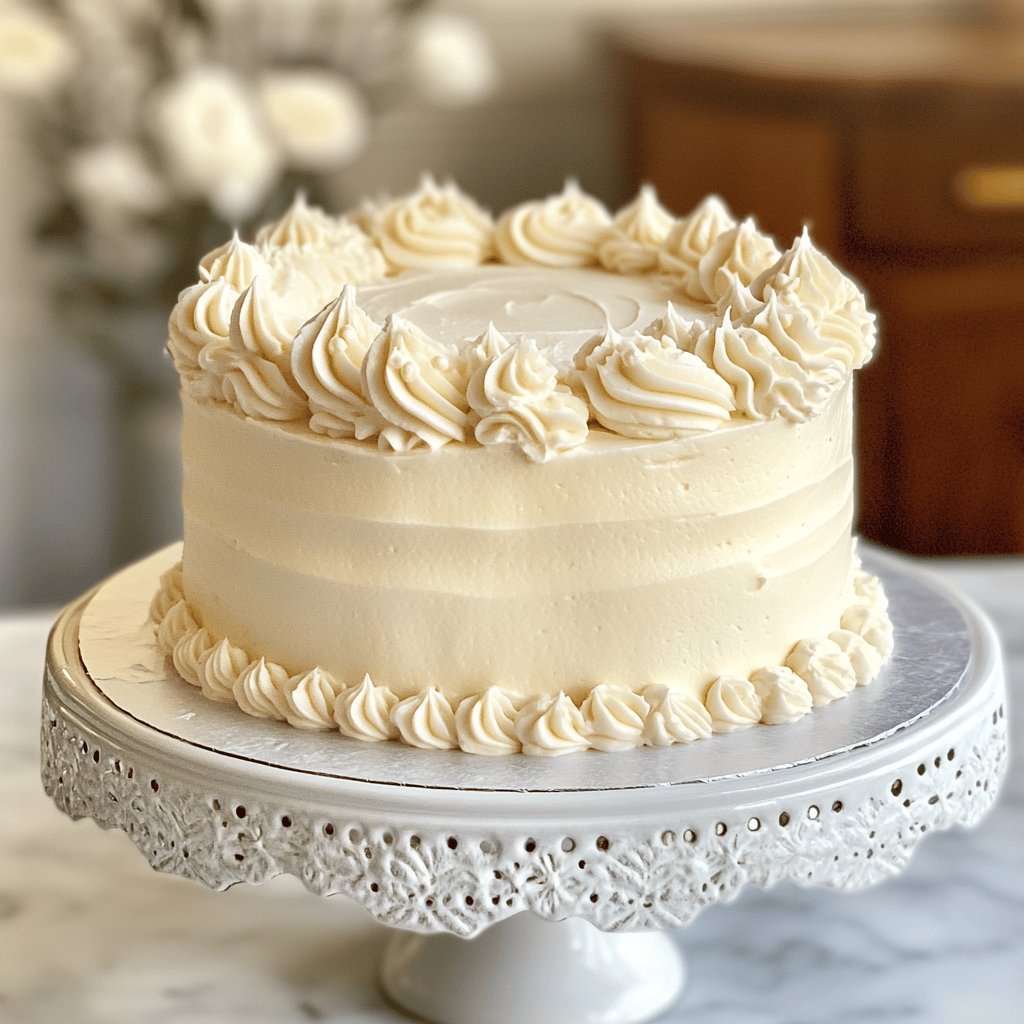 Classic Vanilla Cake