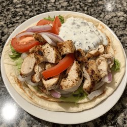 Simple Chicken Gyro