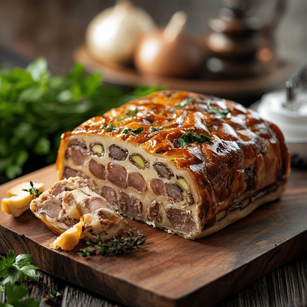 Pâté de Pâques traditionnel