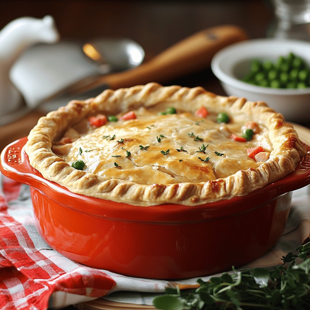 Classic Turkey Pot Pie