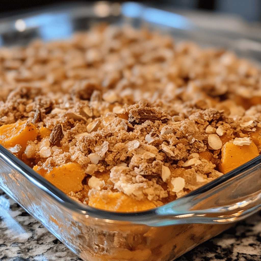 Simple Sweet Potato Casserole