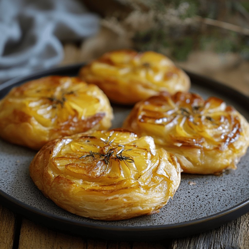 Galettes de pommes de terre simples