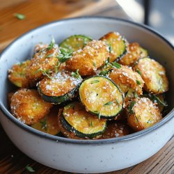 Beignets de courgettes croustillants